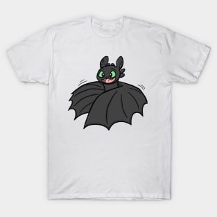 Mating dance toothless! T-Shirt